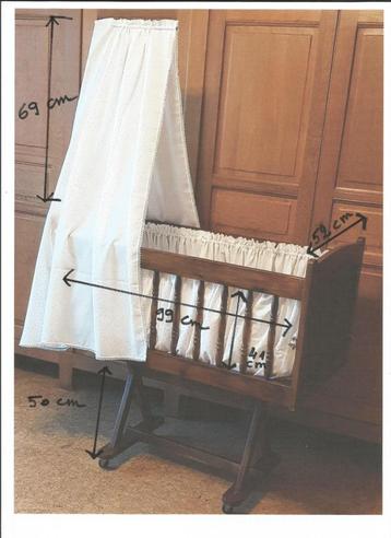 Ledikant - Berceau beschikbaar voor biedingen