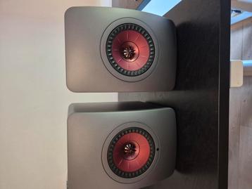 Kef ls 50 wireless ii gris beschikbaar voor biedingen