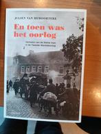 Julien van Remoortere - En toen was het oorlog, Boeken, Ophalen of Verzenden, Zo goed als nieuw, Julien van Remoortere