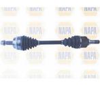 NAPA NDS1151L aandrijfas Nissan Opel Renault links voor LV, Ophalen of Verzenden, Nieuw, Nissan