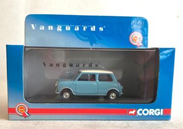 Mini Speedwell blue Limited Edition VA01312 Lledo Vanguards. beschikbaar voor biedingen