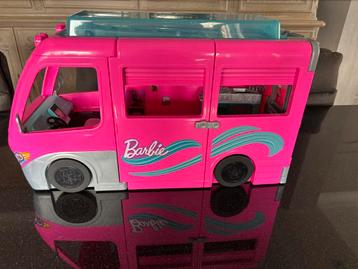 Barbie droomcamper met zwembad beschikbaar voor biedingen