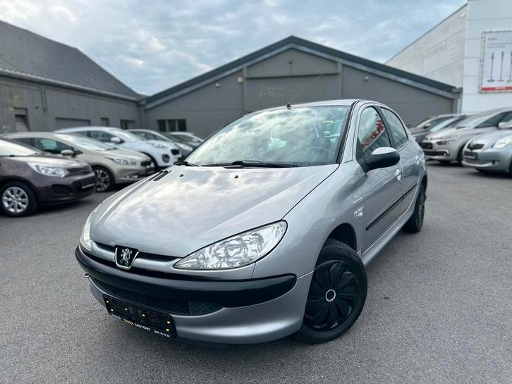 Peugeot 206 1.2 benzine | Keuring+Carpass | Garantie |, Auto's, Peugeot, Bedrijf, Te koop, Benzine, Euro 4, Stadsauto, 5 deurs