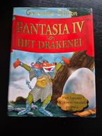 Geronimo Stilton - IV Het Drakenei, Boeken, Ophalen of Verzenden, Zo goed als nieuw, Geronimo Stilton