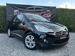 Citroën DS3 1.2i 82.000km 1ère Main/Clim... Garantie 1an !, Voorwielaandrijving, Euro 5, Zwart, 1199 cc