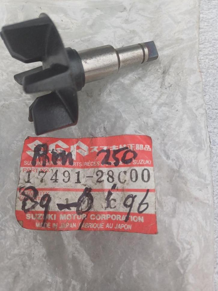 Suzuki rm 250 nieuwe waterpomp propeller oldtimer crosser, Motoren, Onderdelen | Suzuki, Nieuw, Ophalen of Verzenden