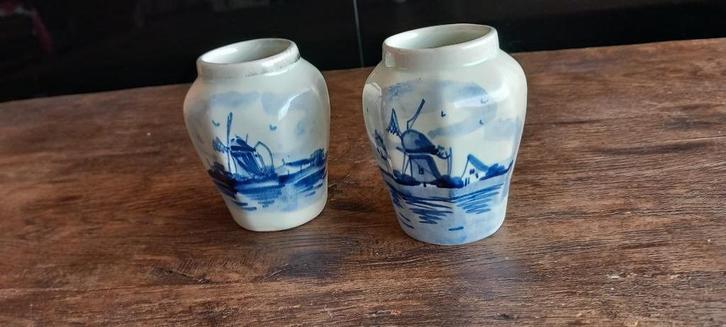 Vintage opzet (5 stuks) in prima staat van de Bomma !, Antiek en Kunst, Antiek | Keramiek en Aardewerk, Ophalen