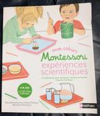 Mon Cahier Montessori - Expériences scientifiques - 4-6 ans, Boeken, Gelezen, Jongen of Meisje, Ophalen of Verzenden, 5 of 6 jaar