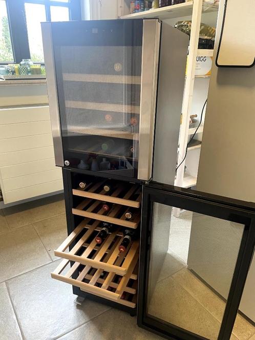 Refroidisseur à vin Klima D53, Electroménager, Réfrigérateurs & Frigos, Comme neuf, Sans bac à congélation, 120 à 140 cm, 45 à 60 cm