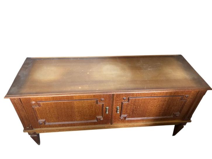 Armoire commode meuble TV étagère vintage, Maison & Meubles, Armoires | Dressoirs, Utilisé, Enlèvement