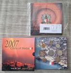 Set Malta 2007 gesealed, Ophalen of Verzenden, Munten