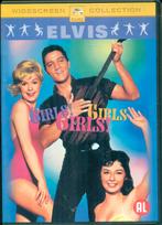 DVD: "Girls, girls, girls" Elvis Presley, CD & DVD, DVD | Action, Enlèvement ou Envoi, Comme neuf, Comédie d'action