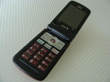 Sanyo Sprint CDMA phone (werkt zonder sim kaart!) 2009 beschikbaar voor biedingen