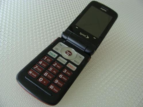 Sanyo Sprint CDMA phone (werkt zonder sim kaart!) 2009, Telecommunicatie, Mobiele telefoons | Overige merken, Gebruikt, Met abonnement