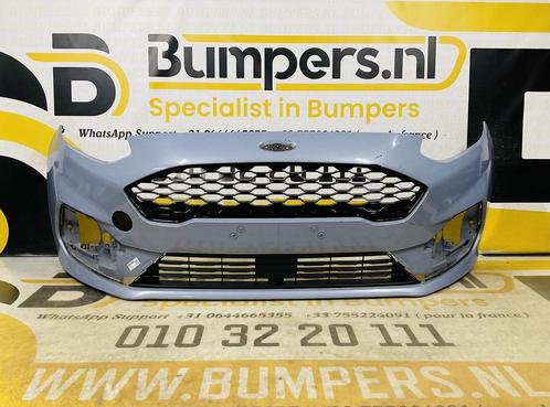 BUMPER Ford Fiesta MK8 Stline ST-Line 2017-2021 VOORBUMPER 1, Auto-onderdelen, Carrosserie, Bumper, Voor, Gebruikt, 6 maanden garantie