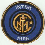 FC Internazionale Milano stoffen opstrijk patch embleem, Verzenden, Nieuw