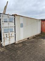 Zeecontainer 20 voet, Zakelijke goederen, Machines en Bouw | Keten en Containers, Ophalen