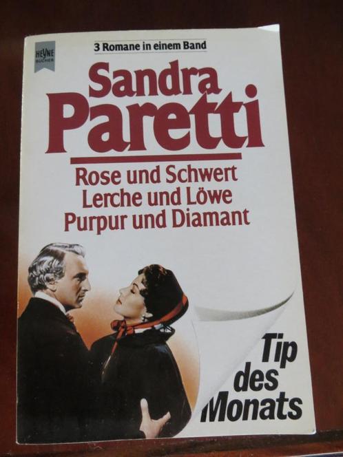 Sandra PARETTI - Omnibus 3 in 1 - Duits, Boeken, Taal | Duits, Zo goed als nieuw, Fictie, Ophalen of Verzenden