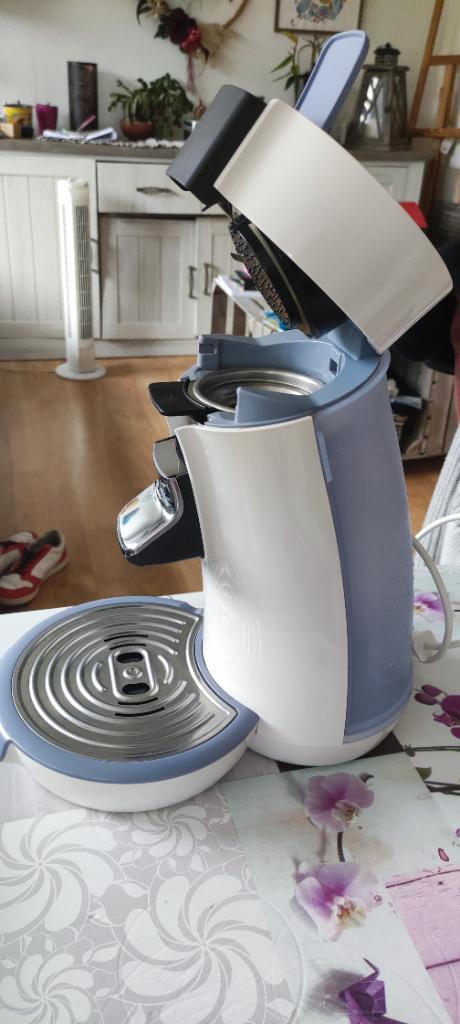 Senseo beige, Elektronische apparatuur, Koffiezetapparaten, Gebruikt, Koffiepads en cups, Overige modellen, 1 kopje, Afneembaar waterreservoir