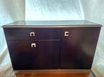 Mini bar vintage noir, Ophalen, Gebruikt, Met deur(en)