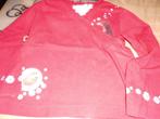 rode t-shirt 98, Ophalen of Verzenden, Zo goed als nieuw, Meisje, Shirt of Longsleeve