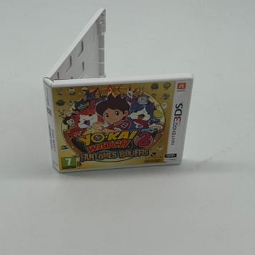 Nintendo 3DS Game - Yokai Watch 2: Fantomes Bouffis beschikbaar voor biedingen
