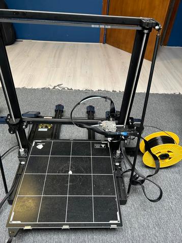 Kobra Max 3D printer + accesoires, Computers en Software, 3D Printers, Ophalen, Zo goed als nieuw