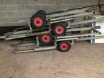 Te koop 20 pluktreinkarren., Ophalen, Gebruikt, Transportkar