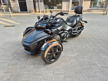 Can am spyder f3 2019 7 000km  beschikbaar voor biedingen
