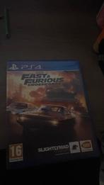 Fast furious spel voor ps4, Enlèvement ou Envoi, Comme neuf