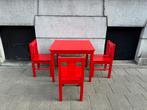Leuke tafel en 3 stoelen voor kinderen, Kinderen en Baby's, Ophalen