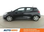 Renault Clio 1.2 Air (bj 2018), Auto's, Voorwielaandrijving, Stof, Zwart, Start-stop-systeem