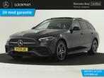 Mercedes-Benz C 300 Estate e AMG Line | Panoramadak | Achter, Auto's, Mercedes-Benz, Automaat, 15 g/km, Break, Te koop