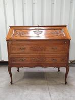 Prachtige Louis XV Stijl secretaire Het kan geleverd worden, Huis en Inrichting, Kasten | Secretaires, Ophalen, Gebruikt