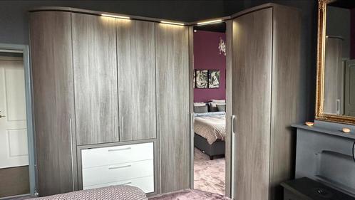 Kleerkast Nolte 300 x 150 cm (hoekcombinatie), Huis en Inrichting, Kasten | Kleerkasten, Zo goed als nieuw, Ophalen