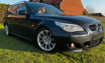 Bmw 525d m sport e61 beschikbaar voor biedingen