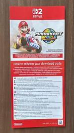 Mario Kart World Switch 2, Games en Spelcomputers, Games | Nintendo Switch, Ophalen, Online, Racen en Vliegen, Nieuw