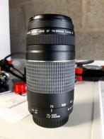 Lens Canon EF 75-300mm, Ophalen, Zo goed als nieuw