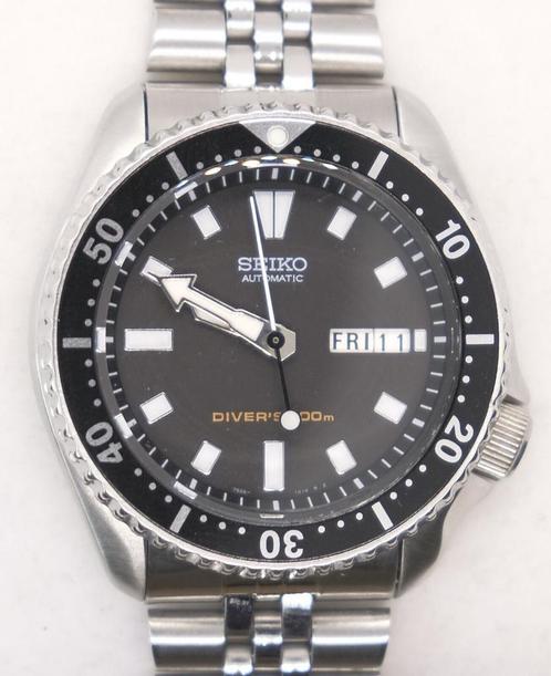 Seiko SKX399 Diver's "filipino" + Bracelet Caoutchouc Origin, Handtassen en Accessoires, Overige Accessoires, Ophalen of Verzenden