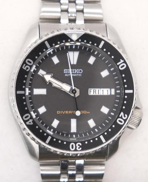 Seiko SKX399 Diver's "filipino" + Bracelet Caoutchouc Origin, Bijoux, Sacs & Beauté, Accessoires Autre, Enlèvement ou Envoi