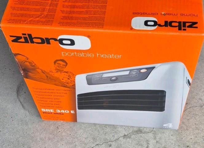 Zibro Laserkachel SRE 340E in nieuwstaat, Huis en Inrichting, Kachels, Zo goed als nieuw, Vrijstaand, Petroleumkachel, Overige brandstoffen