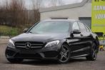 Mercedes-Benz C250 D - Automatique, Autos, Mercedes-Benz, 5 places, Cuir, Berline, Noir