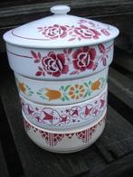 4 x oude Boch schalen, Antiek en Kunst, Ophalen