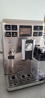 Philips Saeco koffiemachine met cappuccino, Ophalen of Verzenden, Zo goed als nieuw