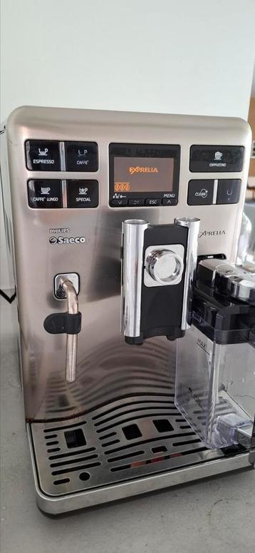 Philips Saeco koffiemachine met cappuccino  beschikbaar voor biedingen