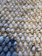 IKEA HJORTHEDE wollen vloerkleed 160230 cm beige/grijs, Ophalen, Beige