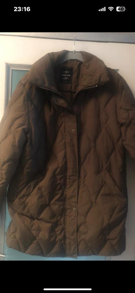 Basler, Femmes Veste t 42 doudoune sport Ligne Mode & S, Kleding | Dames, Jassen | Winter, Zo goed als nieuw, Ophalen of Verzenden