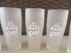 Maes cool beer  bierglazen, Comme neuf, Enlèvement, Verre à bière