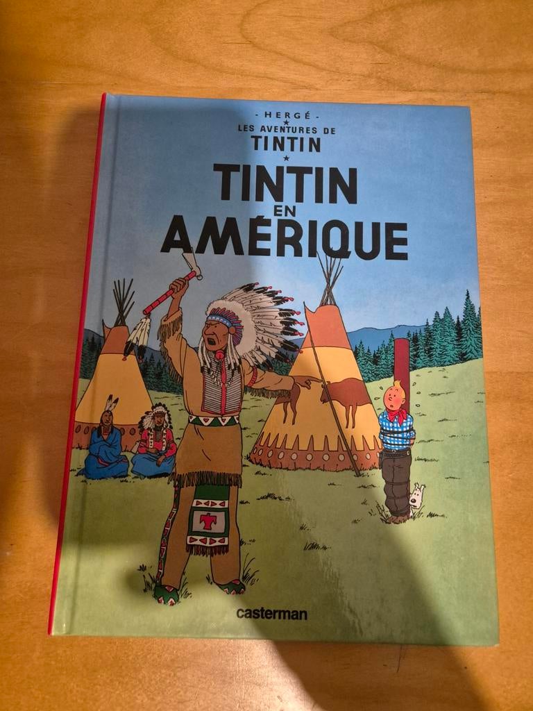 Tintin et l'Amérique, Livres, Enlèvement ou Envoi