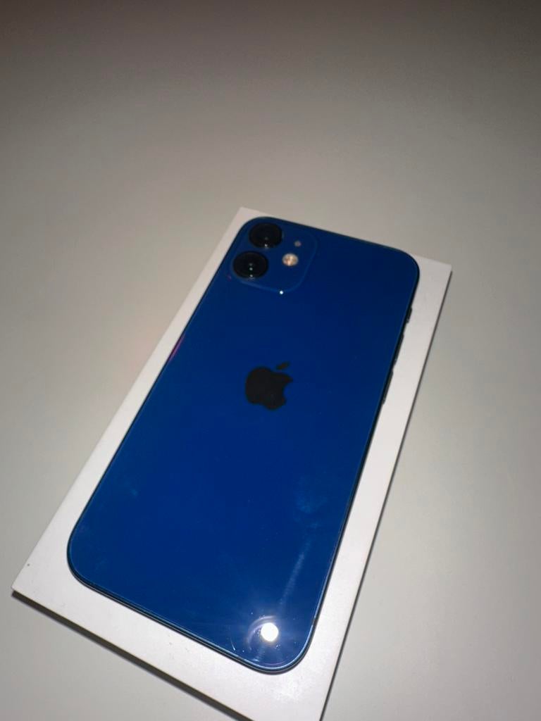 Iphone 12 Mini Blauw, Ophalen, Zo goed als nieuw